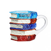 Load image into Gallery viewer, Hand-painted Book Coffee Cup