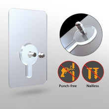 Load image into Gallery viewer, Self Adhesive Nails Wall Mount Non-Trace Screw Hook Stickers