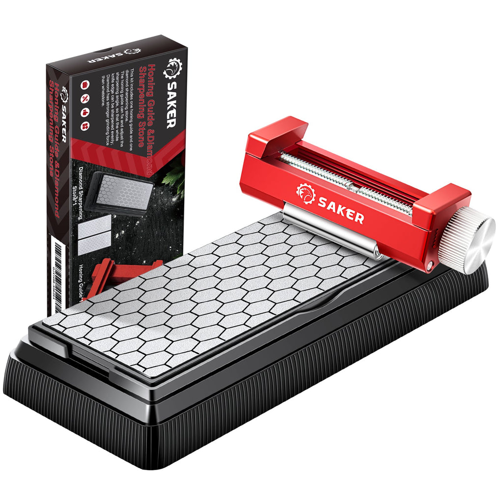 Precision Sharpening for Woodworking Tools - Honing Guide Tool (Upgraded Version)
