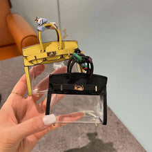 Load image into Gallery viewer, Trendy Mini Transparent Key Case