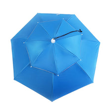 Load image into Gallery viewer, Outdoor Double Layer Umbrella Hat