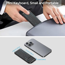 Load image into Gallery viewer, 3-in-1 Mini Wireless Keyboard