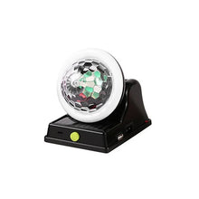 Load image into Gallery viewer, Solar Charging Colorful Magic Ball RGB Atmosphere Light