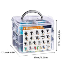Load image into Gallery viewer, 725 Pcs Car Retainer Clips &amp; Fastener Remover