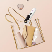 Load image into Gallery viewer, Portable Cordless Straightener Brush
