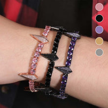 Load image into Gallery viewer, Black Panther Tennis Bracelet