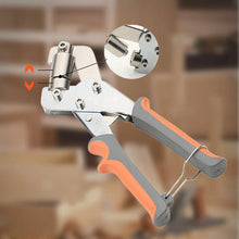 Load image into Gallery viewer, Eyelet Pliers for Tarpaulins (Pliers + 500 silver buckles)