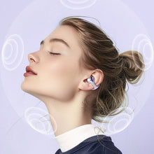 Load image into Gallery viewer, AI Translation Open Ear Clip Bluetooth Headphone
