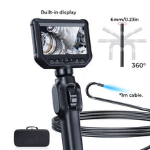 Load image into Gallery viewer, Two-Way Articulating Borescope