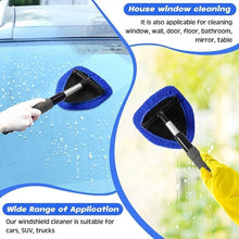 Load image into Gallery viewer, Telescopic Microfiber Glass Car Defroster Brush