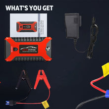 Load image into Gallery viewer, Jump Starter 300A Peak Jump Starter Battery Pack