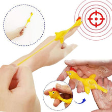 Load image into Gallery viewer, Slingshot Chicken Flying Finger Toy