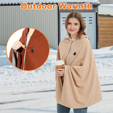 Load image into Gallery viewer, USB Heated Blanket