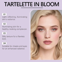 Load image into Gallery viewer, All-in-One Highlight, Eyeshadow &amp; Blush Palette