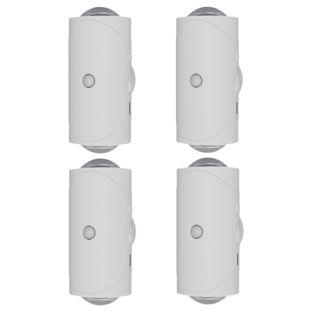 Smart Motion Sensor Wall Lamp with Colorful Gradient