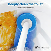 Load image into Gallery viewer, Disposable toilet brush with refills