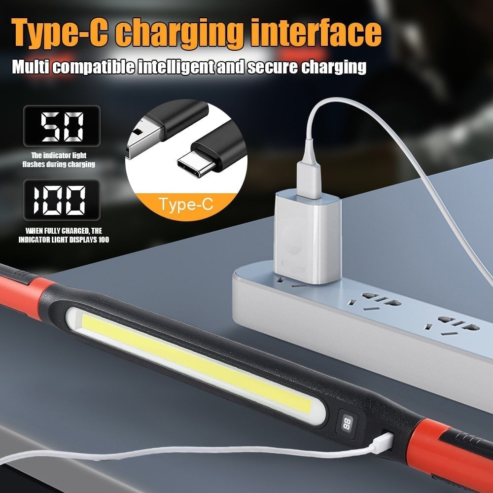 Magnetic Rechargeable LED Work Light