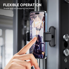 Load image into Gallery viewer, Portable Gym Magnetic Phone Holder
