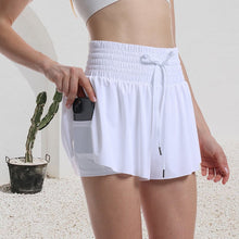 Load image into Gallery viewer, Women's Casual High-Waist Drawstring Athletic Shorts