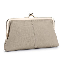Load image into Gallery viewer, Genuine Leather Long Wallet