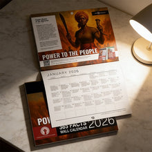 Load image into Gallery viewer, Black History Calendar 2026
