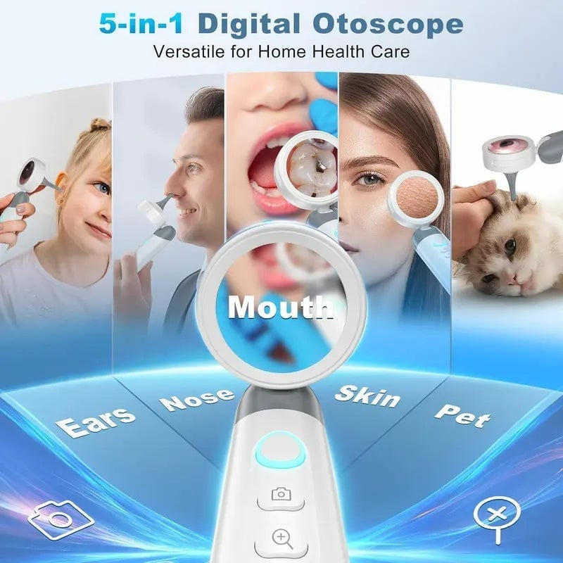 Wireless Ear Otoscope