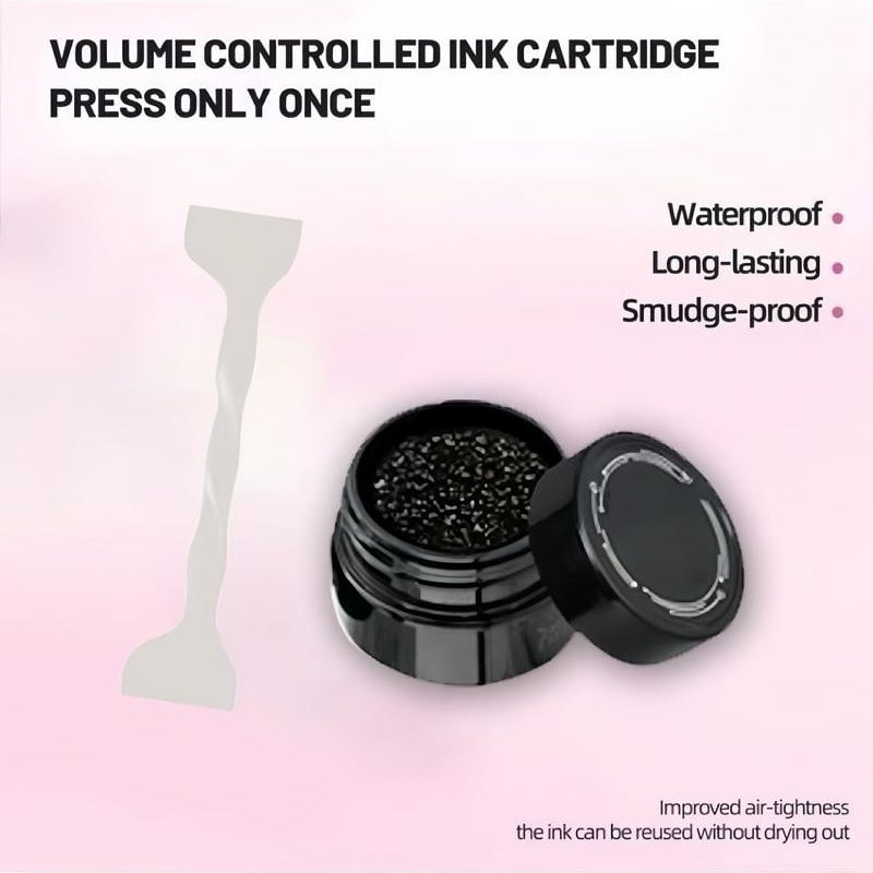 Eyeliner Stamp Set with Silicone Stick