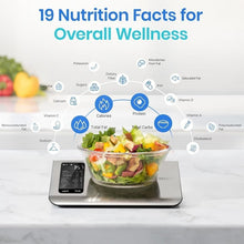 Load image into Gallery viewer, Smart Nutrition Tracking Kitchen Scale