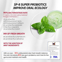 Load image into Gallery viewer, SP-8/SP-10 Probiotic Whitening Toothpaste for Oral Health