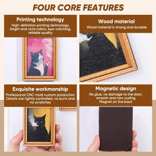 Load image into Gallery viewer, Cat Photo Frame Fridge Magnet