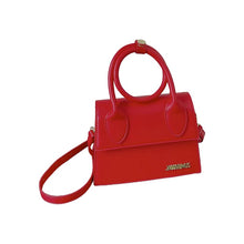 Load image into Gallery viewer, Solid Color Flap Square Bag