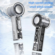 Load image into Gallery viewer, Transparent Mecha USB Turbo Fan with Semiconductor Cooling