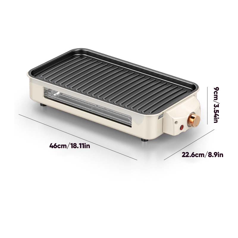 SAKER® Electric Indoor Grill