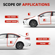 Load image into Gallery viewer, Z-Shape Automotive Weather Stripping