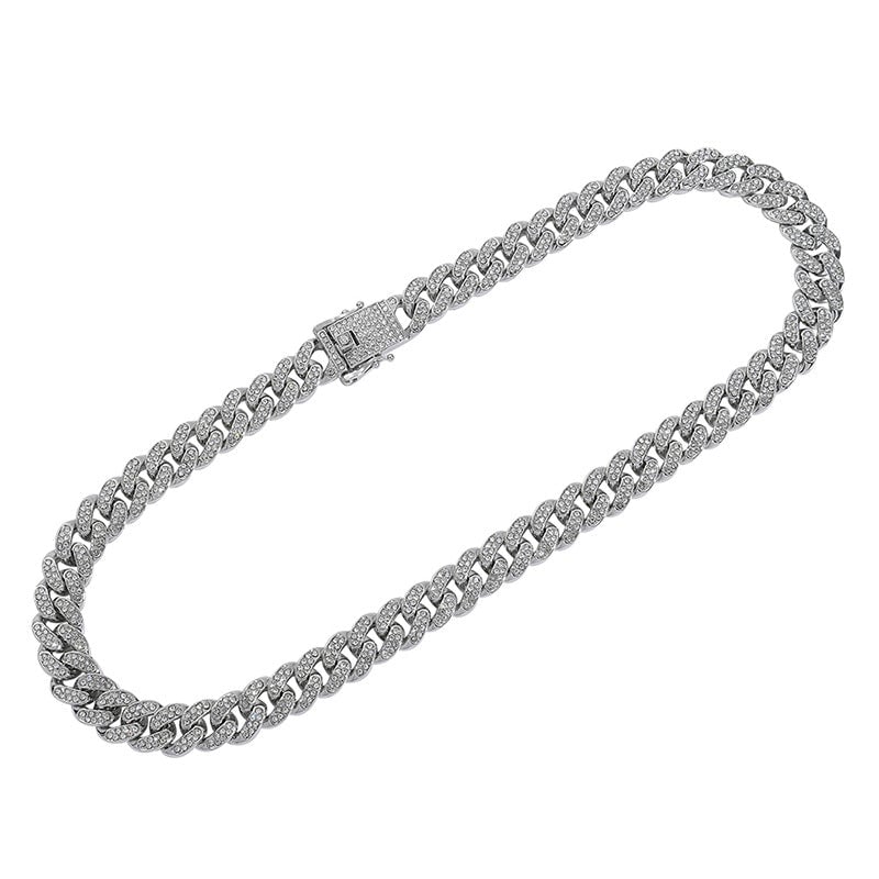 Bling Cuban Link Dog Collar