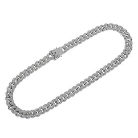 Bling Cuban Link Dog Collar