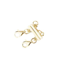 Load image into Gallery viewer, Necklace Separator for Layering Multi Necklace Layering Clasp