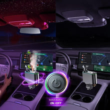 Load image into Gallery viewer, Retractable 5-in-1 Car Charger with Aromatherapy Diffuser