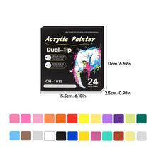 Load image into Gallery viewer, Acrylic Paint Marker (12PCS/24PCS)