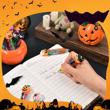 Load image into Gallery viewer, Halloween Character Pen Set