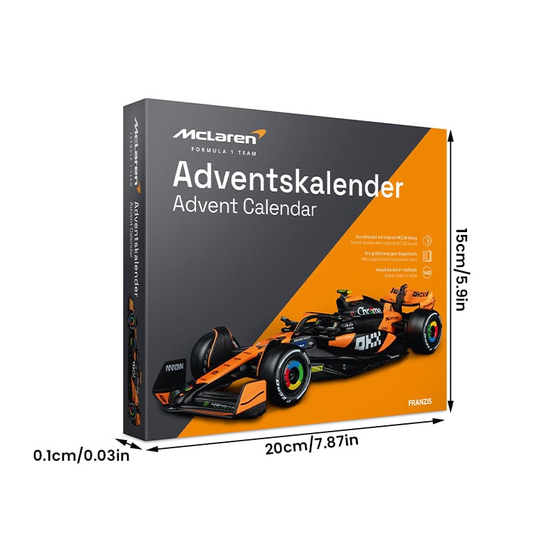 McLaren Racing Advent Calendar 2025