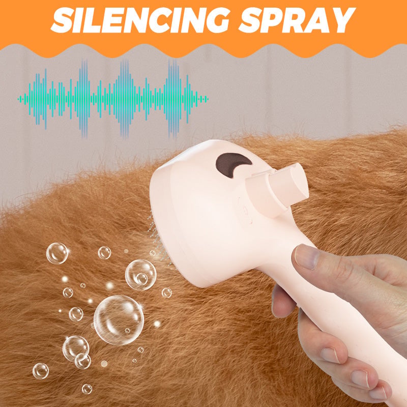 3 in 1 Spray Cat Brush