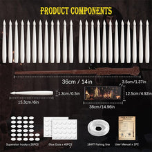 Load image into Gallery viewer, Flameless LED Candle with Magic Wand Remote Control