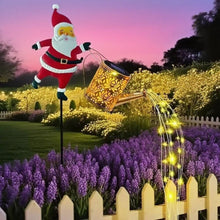 Load image into Gallery viewer, Solar Watering Can Garden Lights