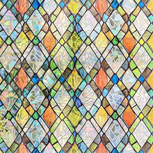 Load image into Gallery viewer, Holographic PVC Window Privacy Film