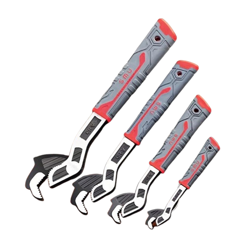 Multifunctional Self-Locking Adjustable Wrench