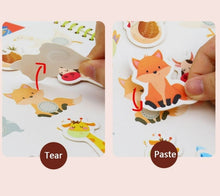 Load image into Gallery viewer, Busy Book for Kids to Develop Learning Skills Quiet Book Preschool Educational Toy