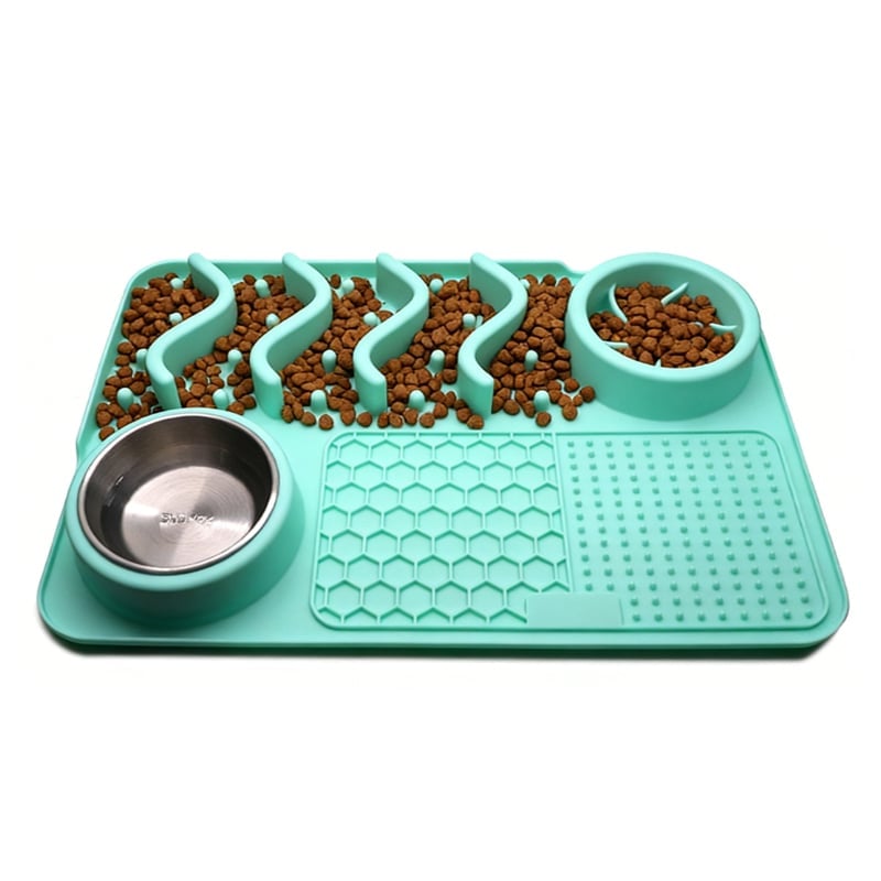 Slow Feeder Lick Mat for Dogs & Cats