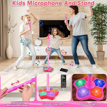 Load image into Gallery viewer, 🎤 Kids Microphone and Stand