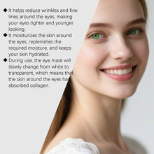 Load image into Gallery viewer, Collagen Infusion Tightening Eye Patches – 8 Box (1 Pair per Sachet)